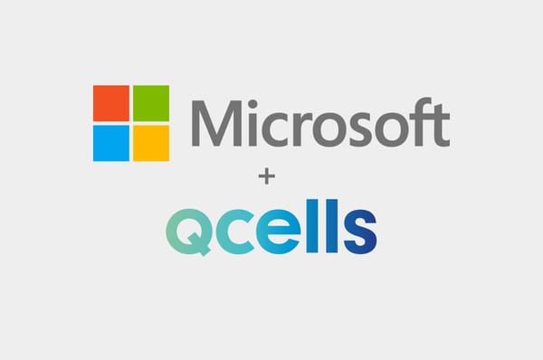 Microsoft's Landmark Solar Deal with Qcells