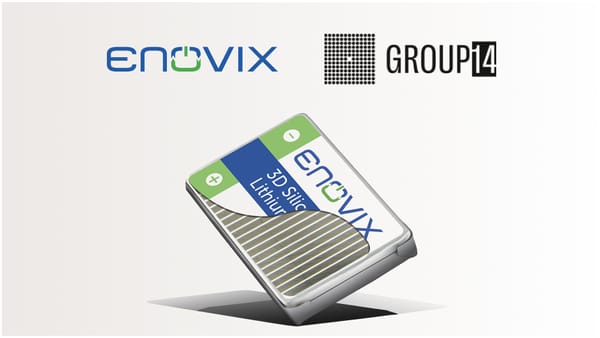 Enovix and Group14 Announce Collaboration to Develop Best-in-Class Silicon Batteries
